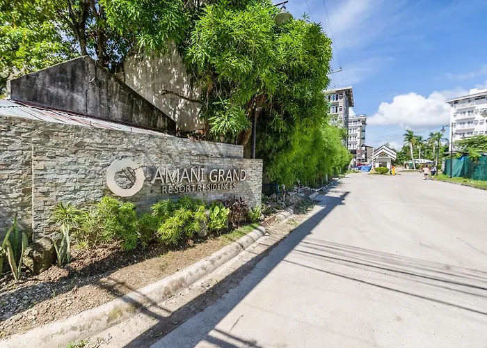 Amani 237, 3 Minutes To Airport, With Gym & Pool, Free Netflix, Fast Wi-fi Apartment Lapu-Lapu City