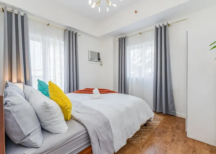 Apartment Amani 237, 3 Minutes To Airport, With Gym & Pool, Free Netflix, Fast Wi-fi