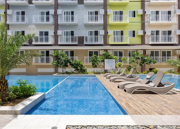 Amani 237, 3 Minutes To Airport, With Gym & Pool, Free Netflix, Fast Wi-fi * Lapu-Lapu City